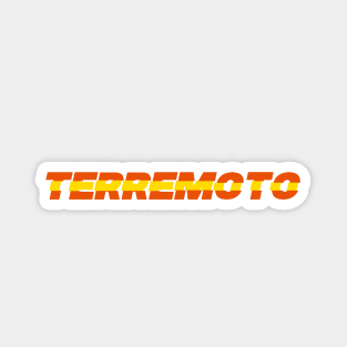 Terremoto Sticker